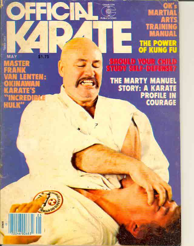 05/83 Official Karate